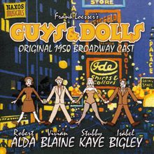 Various Artists: Guys & Dolls, CD