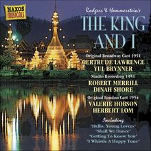 Richard Rodgers  (1902-1979): The King And I, CD