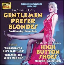 Various Artists: Gentlemen Prefer Blondes/High Butto., CD