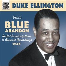 Duke Ellington  (1899-1974): Blue Abandon, CD