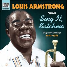 Louis Armstrong  (1901-1971): Sing It, Satchmo, CD