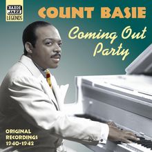 Count Basie  (1904-1984): Coming Out Party, CD
