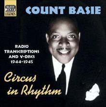 Count Basie  (1904-1984): Circus In Rhythm, CD