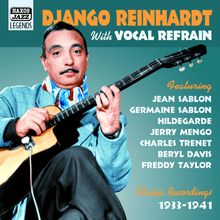 Django Reinhardt  (1910-1953): With Vocals, CD