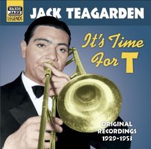 Jack Teagarden  (1905-1964): It's Time For T, CD