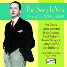 Various Artists: The Song Is You-Songs Of Jerome Kern, CD