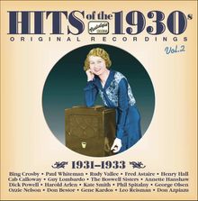 Various Artists: Hits Of The 1930s Vol. 2, CD