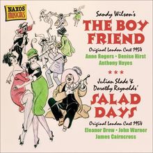 The Boy Friend / Salad Days, CD