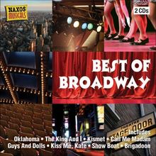 Best Of Broadway, 2 CDs