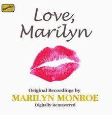 Marilyn Monroe: Love, Marilyn, CD