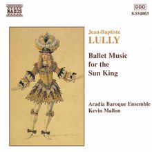 Jean-Baptiste Lully (1632-1687): Ballettmusiken, CD