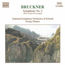 Anton Bruckner (1824-1896): Symphonie Nr.2, CD