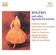 Bolero - Spanish Festival, CD