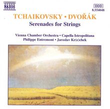 Peter Iljitsch Tschaikowsky (1840-1893): Serenade für Streicher op.48, CD