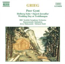 Edvard Grieg (1843-1907): Peer Gynt-Suiten Nr.1 & 2, CD