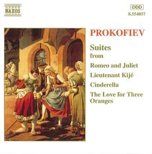 Serge Prokofieff (1891-1953): Romeo & Julia - Suite Nr.2, CD