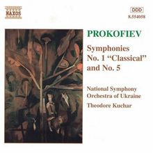 Serge Prokofieff (1891-1953): Symphonien Nr.1 & 5, CD