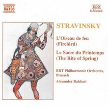 Igor Strawinsky (1882-1971): Le Sacre du Printemps, CD