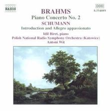 Johannes Brahms (1833-1897): Klavierkonzert Nr.2, CD