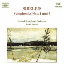 Jean Sibelius (1865-1957): Symphonien Nr.1 & 3, CD