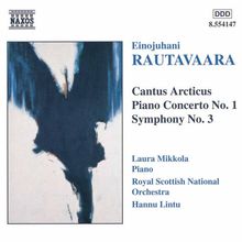 Einojuhani Rautavaara (geb. 1928): Symphonie Nr.3, CD