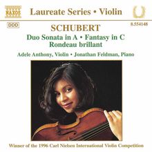 Franz Schubert (1797-1828): Sonate für Violine & Klavier D.574, CD