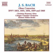 Johann Sebastian Bach (1685-1750): Oboenkonzerte BWV 1053,1055,1056,1059,1060, CD