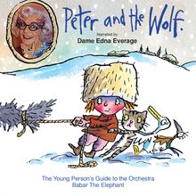 Serge Prokofieff (1891-1953): Peter und der Wolf (in engl.Spr.), CD