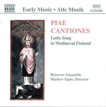 Piae Cantiones I (1000-1400), CD