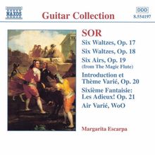 Fernando Sor (1778-1839): Gitarrenwerke, CD