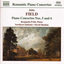 John Field (1782-1837): Klavierkonzerte Nr.5 & 6, CD