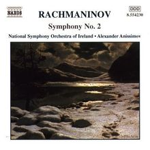 Sergej Rachmaninoff (1873-1943): Symphonie Nr.2, CD