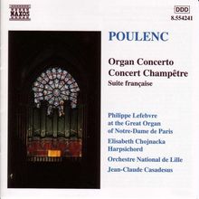 Francis Poulenc (1899-1963): Konzert für Orgel,Streicher & Pauken, CD