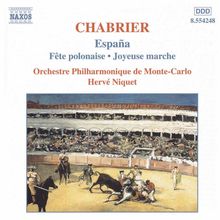 Emanuel Chabrier (1841-1894): Orchesterwerke, CD