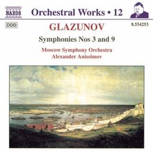 Alexander Glasunow (1865-1936): Symphonien Nr.3 & 9, CD