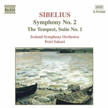 Jean Sibelius (1865-1957): Symphonie Nr.2, CD