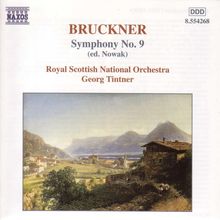 Anton Bruckner (1824-1896): Symphonie Nr.9, CD