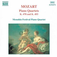 Wolfgang Amadeus Mozart (1756-1791): Klavierquartette Nr.1 & 2, CD