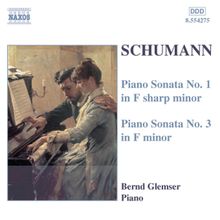Robert Schumann (1810-1856): Klaviersonaten Nr.1 & 3, CD