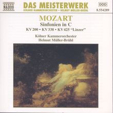Wolfgang Amadeus Mozart (1756-1791): Symphonien Nr.28,34,36, CD