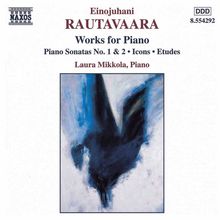 Einojuhani Rautavaara (geb. 1928): Klavierwerke, CD