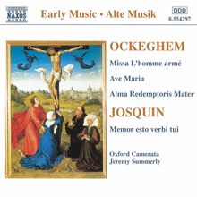 Johannes Ockeghem (1430-1497): Missa 