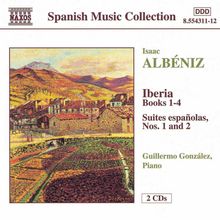 Isaac Albeniz (1860-1909): Iberia (Klavier-Fass.), 2 CDs