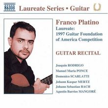 Franco Platino,Gitarre, CD