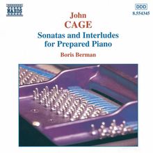 John Cage (1912-1992): Sonaten & Interludien für präpariertes Klavier, CD
