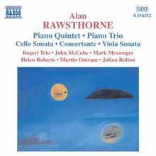 Alan Rawsthorne (1905-1971): Klavierquintett, CD