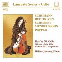 Hai-Ye Ni - Cello Recital, CD