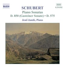 Franz Schubert (1797-1828): Klaviersonaten D.575 & 850, CD