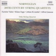 20th Century Norwegian String Quartets, CD
