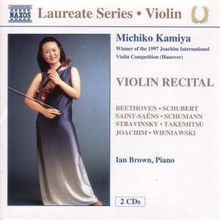 Michiko Kamiya - Violin Recital, 2 CDs